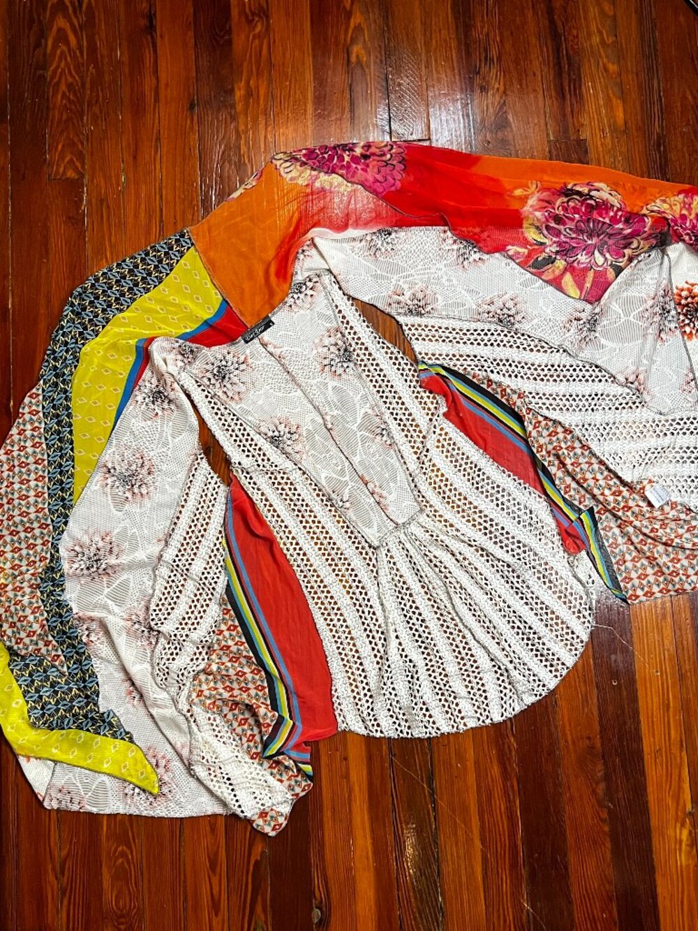 Colorful vest duster - Picture 8 of 14
